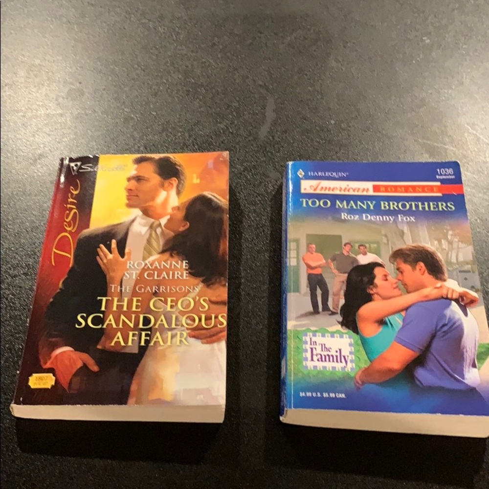 Two Romance books bundle